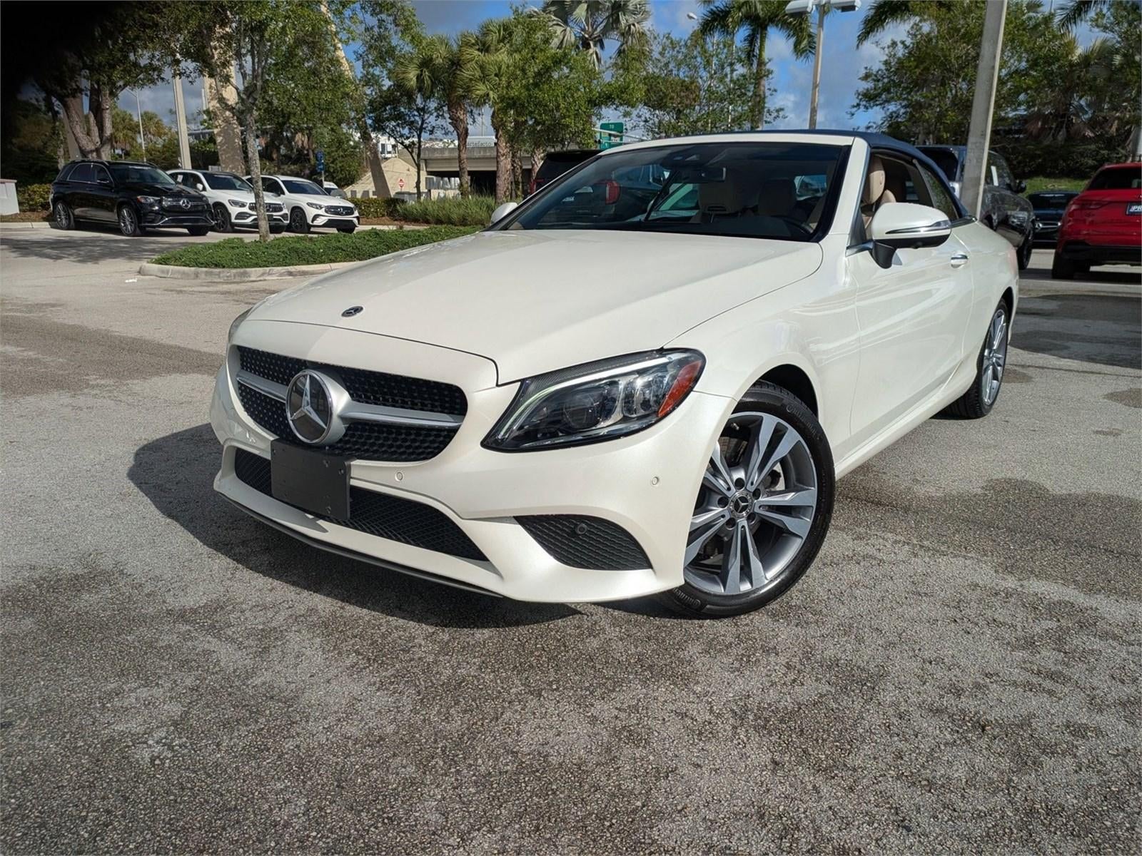 2021 Mercedes-Benz C-Class C 300 4MATIC® Cabriolet