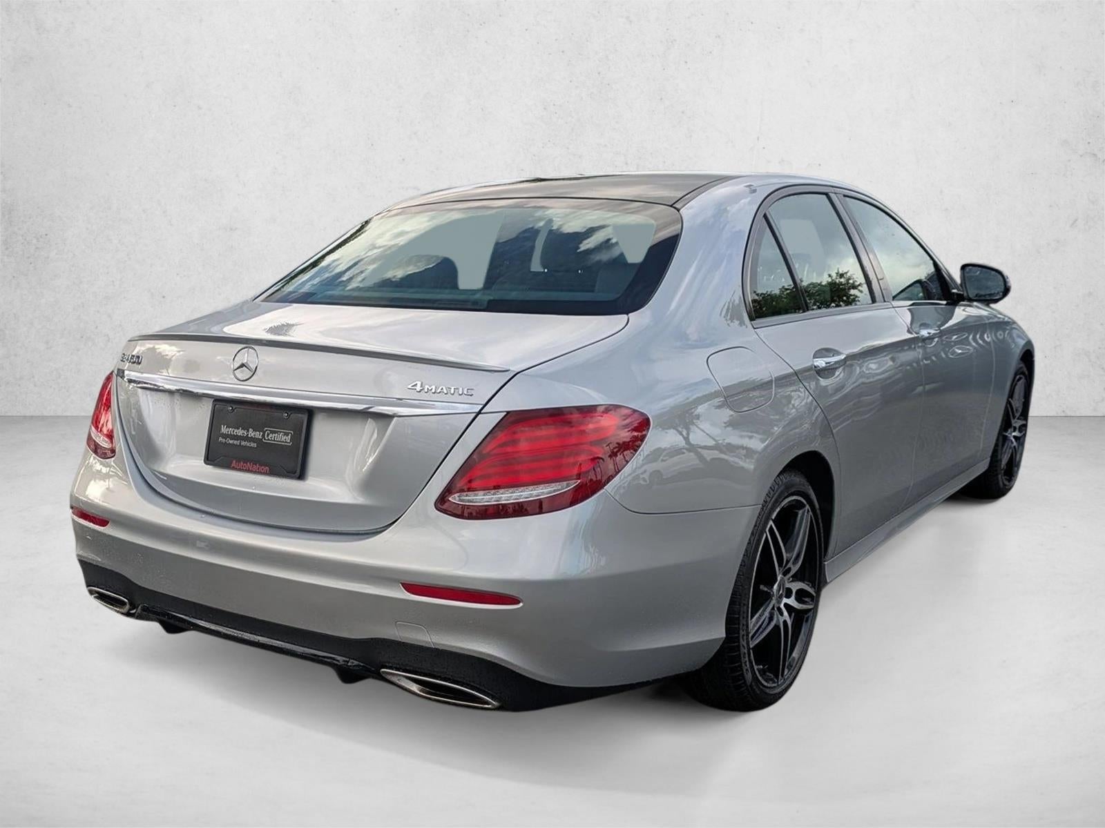 2020 Mercedes-Benz E-Class E 450 4MATIC® Sedan