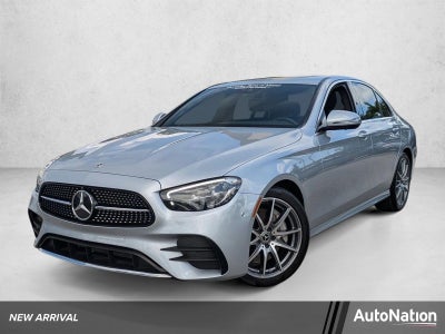 2023 Mercedes-Benz E-Class E 350 RWD Sedan