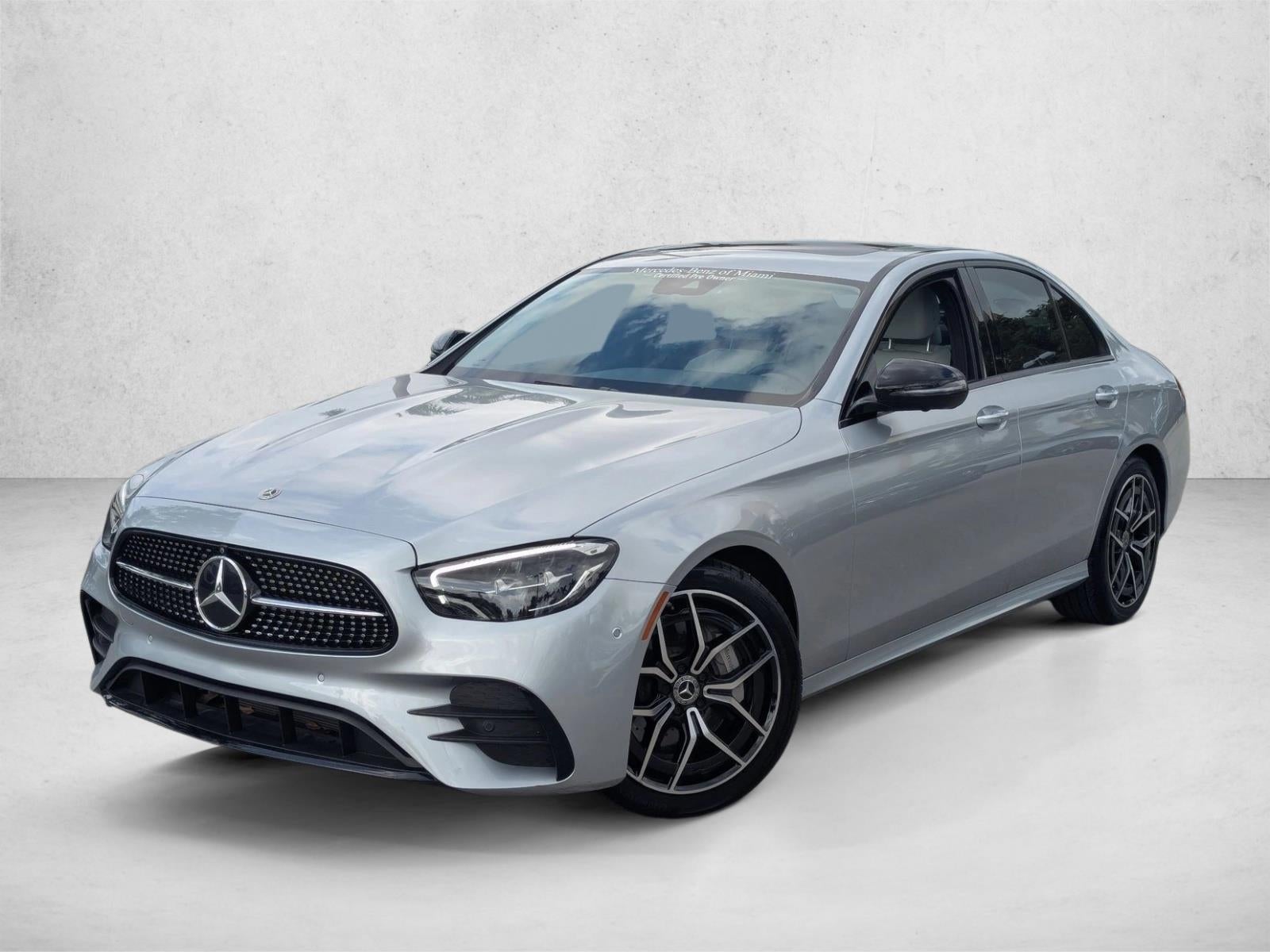 2023 Mercedes-Benz E-Class E 350 RWD Sedan