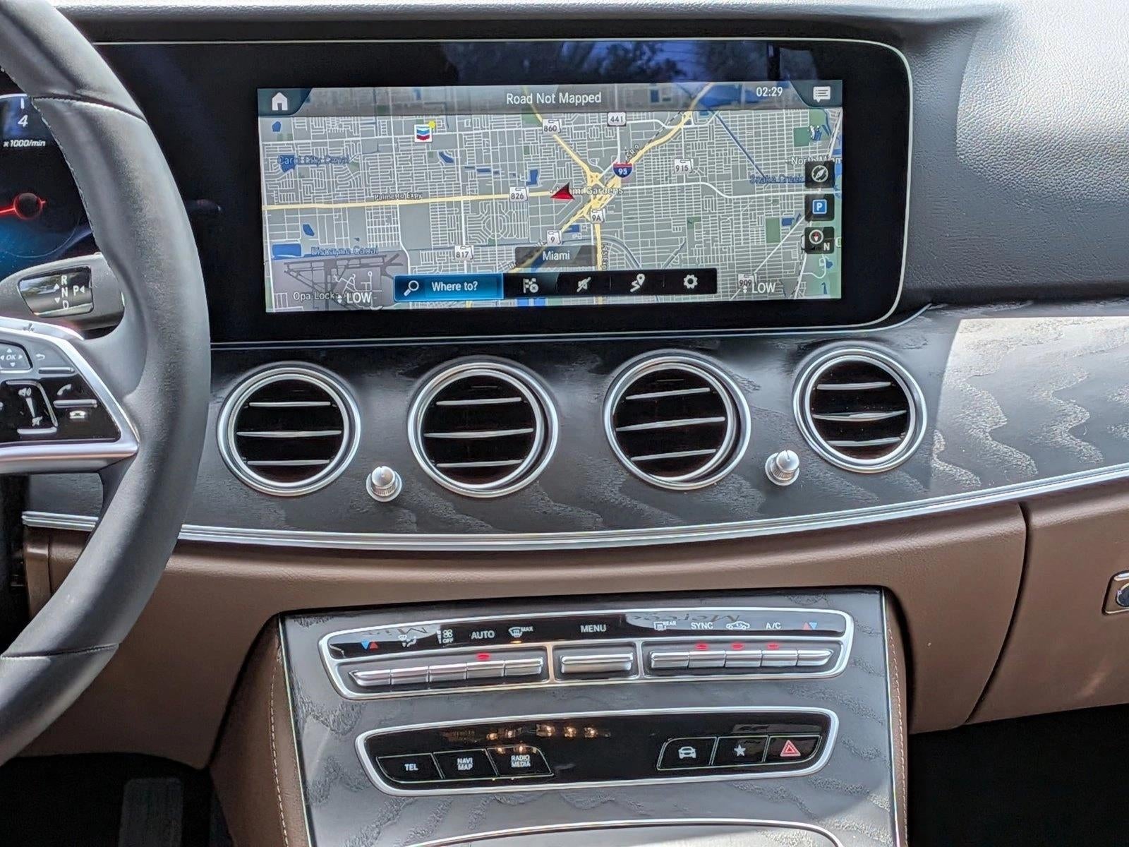 2022 Mercedes-Benz E-Class E 350 RWD Sedan