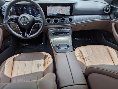 2022 Mercedes-Benz E-Class E 350 RWD Sedan