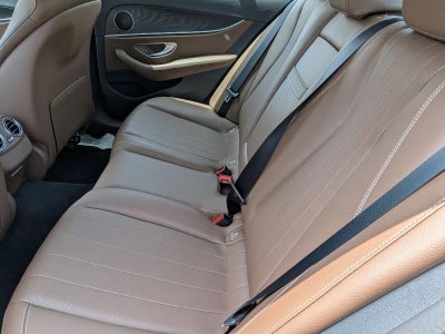 2022 Mercedes-Benz E-Class E 350 RWD Sedan