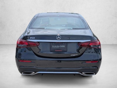 2022 Mercedes-Benz E-Class E 350 RWD Sedan