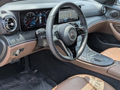 2022 Mercedes-Benz E-Class E 350 RWD Sedan