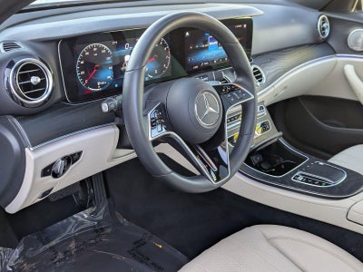 2023 Mercedes-Benz E-Class E 350 4MATIC® Sedan