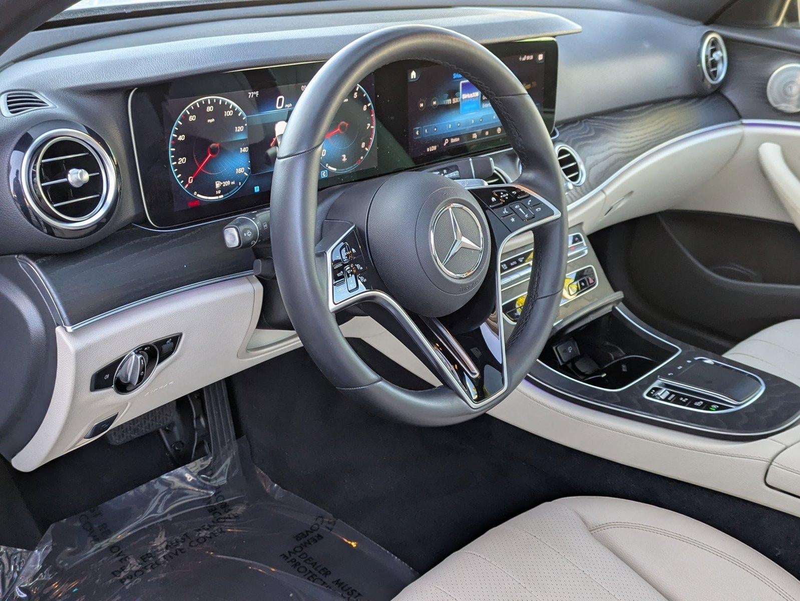 2023 Mercedes-Benz E-Class E 350 4MATIC® Sedan