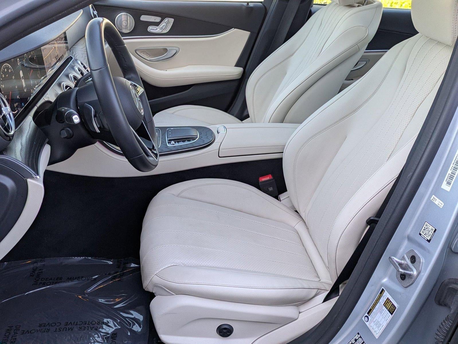 2023 Mercedes-Benz E-Class E 350 4MATIC® Sedan