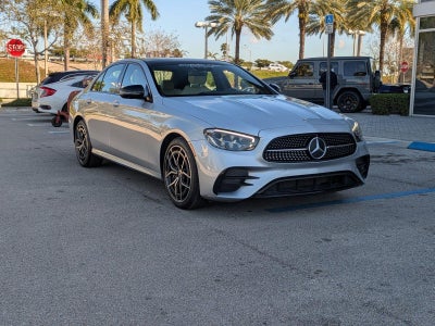2023 Mercedes-Benz E-Class E 350 4MATIC® Sedan
