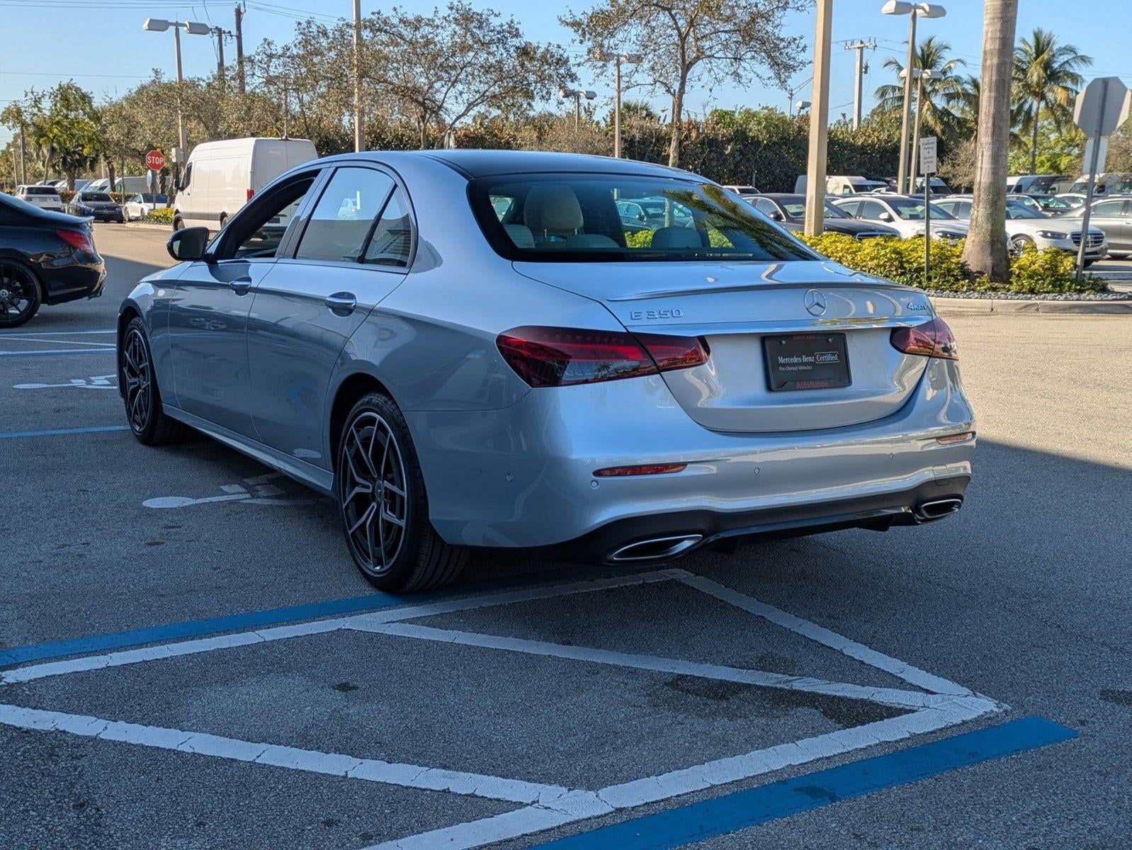 2023 Mercedes-Benz E-Class E 350 4MATIC® Sedan