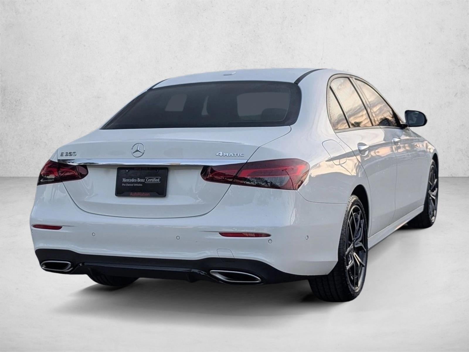 2023 Mercedes-Benz E-Class E 350 4MATIC® Sedan