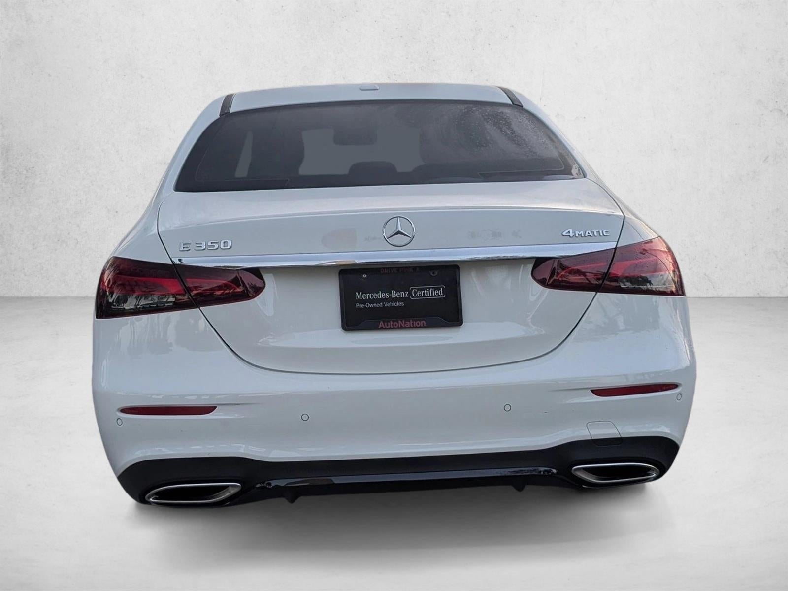 2023 Mercedes-Benz E-Class E 350 4MATIC® Sedan
