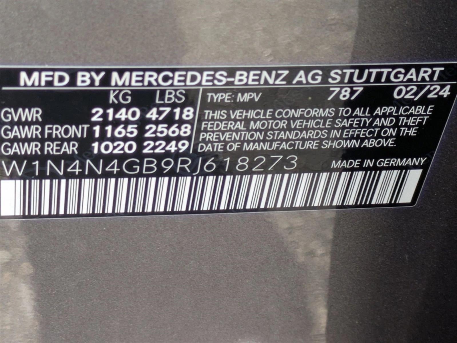 2024 Mercedes-Benz GLA GLA 250 SUV