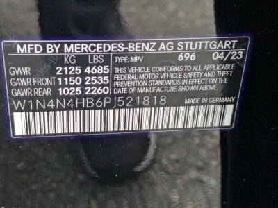 2023 Mercedes-Benz GLA GLA 250 4MATIC® SUV