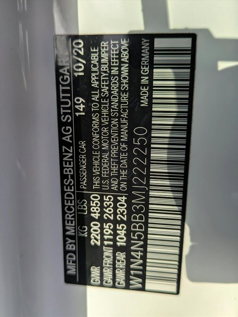 2021 Mercedes-Benz GLA AMG® GLA 35 4MATIC® SUV