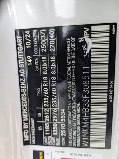 2025 Mercedes-Benz GLC GLC 300 4MATIC® SUV