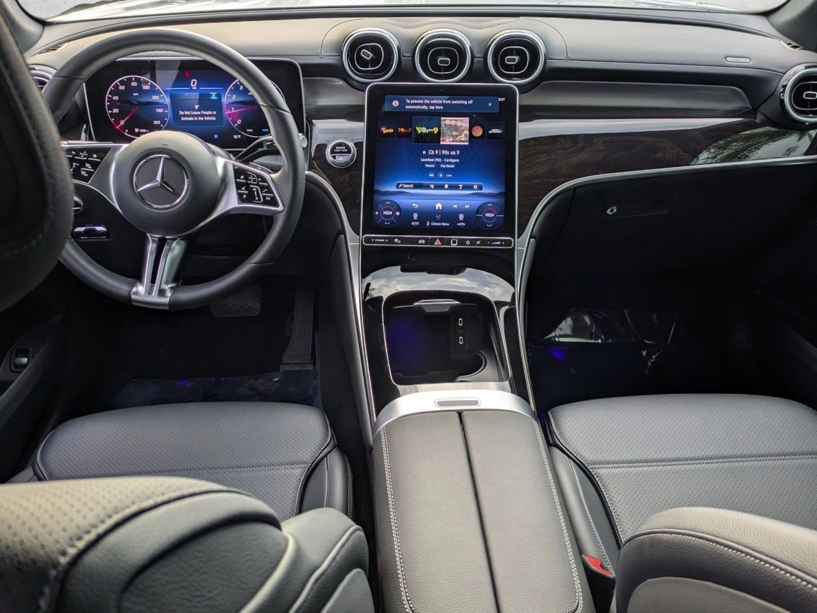 2025 Mercedes-Benz GLC GLC 300 4MATIC® SUV