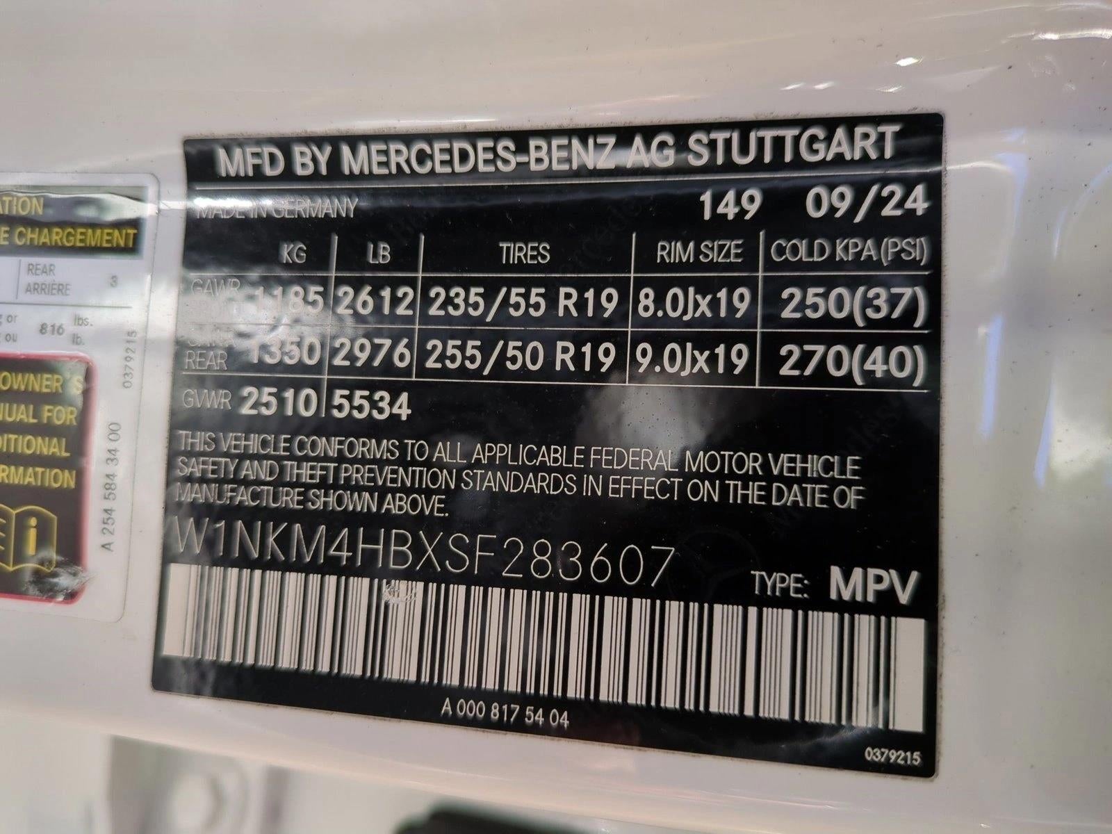 2025 Mercedes-Benz GLC GLC 300 4MATIC® SUV