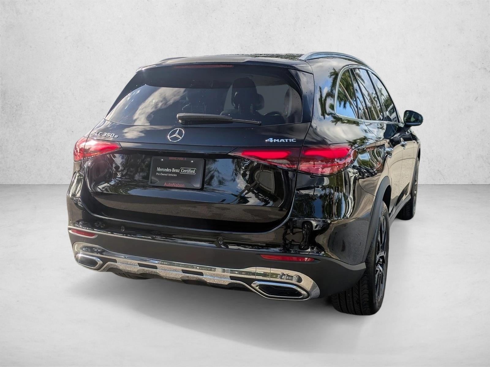 2025 Mercedes-Benz GLC GLC 350e 4MATIC® SUV