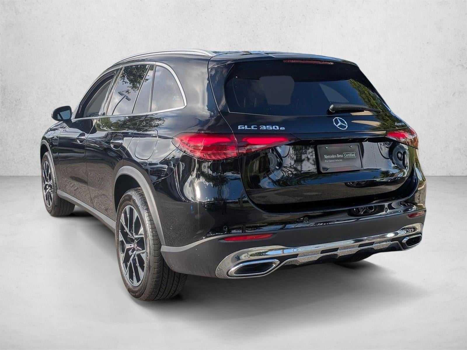 2025 Mercedes-Benz GLC GLC 350e 4MATIC® SUV