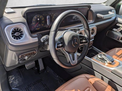 2024 Mercedes-Benz G-Class G 550 4MATIC® SUV