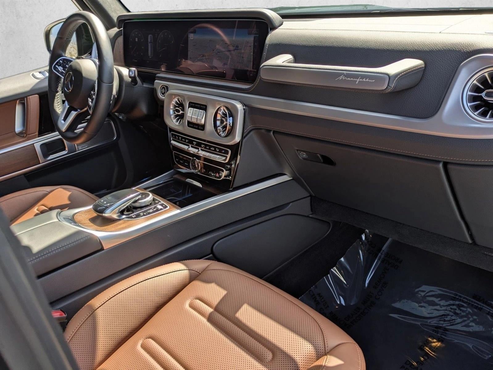 2024 Mercedes-Benz G-Class G 550 4MATIC® SUV