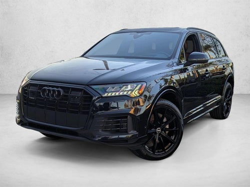 2021 Audi Q7 Prestige 55 TFSI quattro