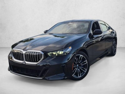 2025 BMW 530i Sedan