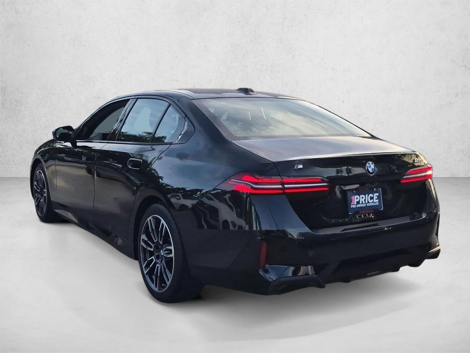 2025 BMW 530i Sedan