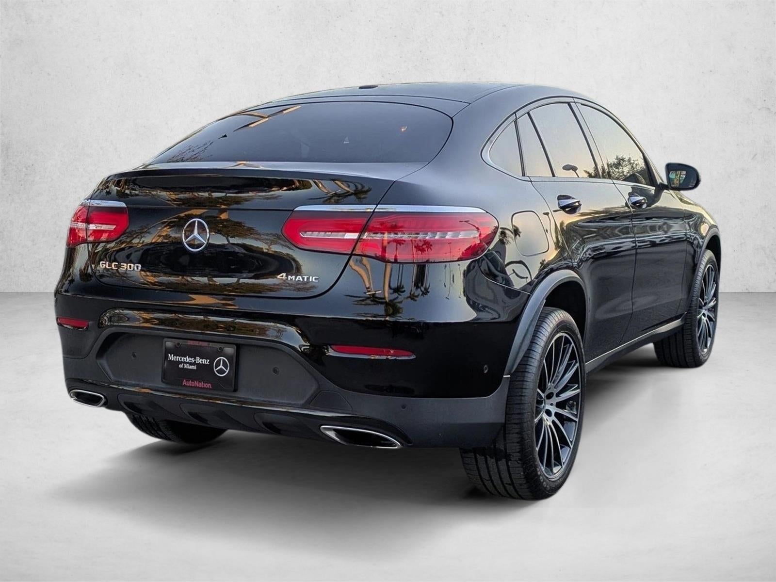 2019 Mercedes-Benz GLC GLC 300 4MATIC® Coupe