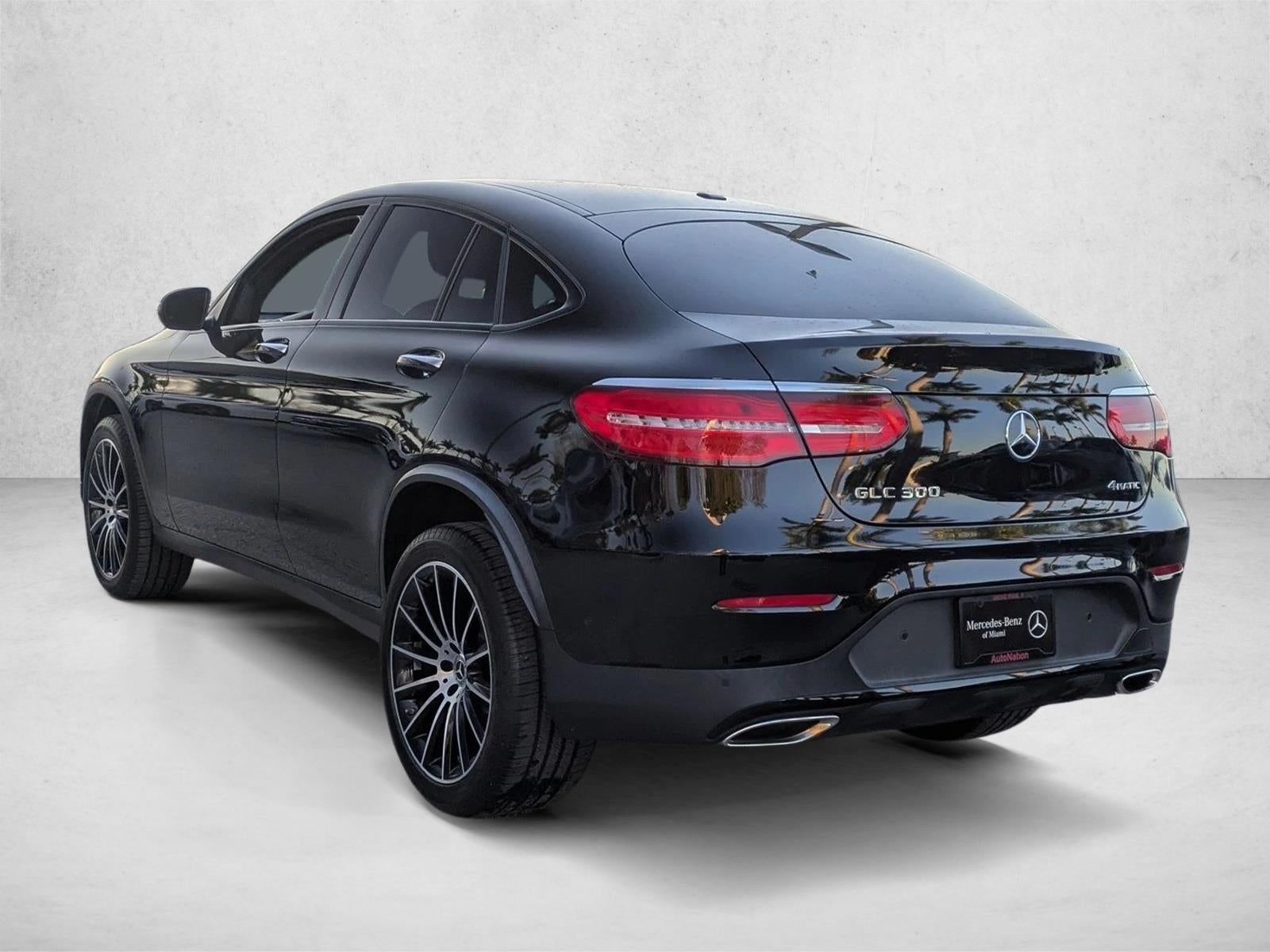 2019 Mercedes-Benz GLC GLC 300 4MATIC® Coupe