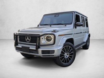 2019 Mercedes-Benz G-Class G 550 4MATIC® SUV