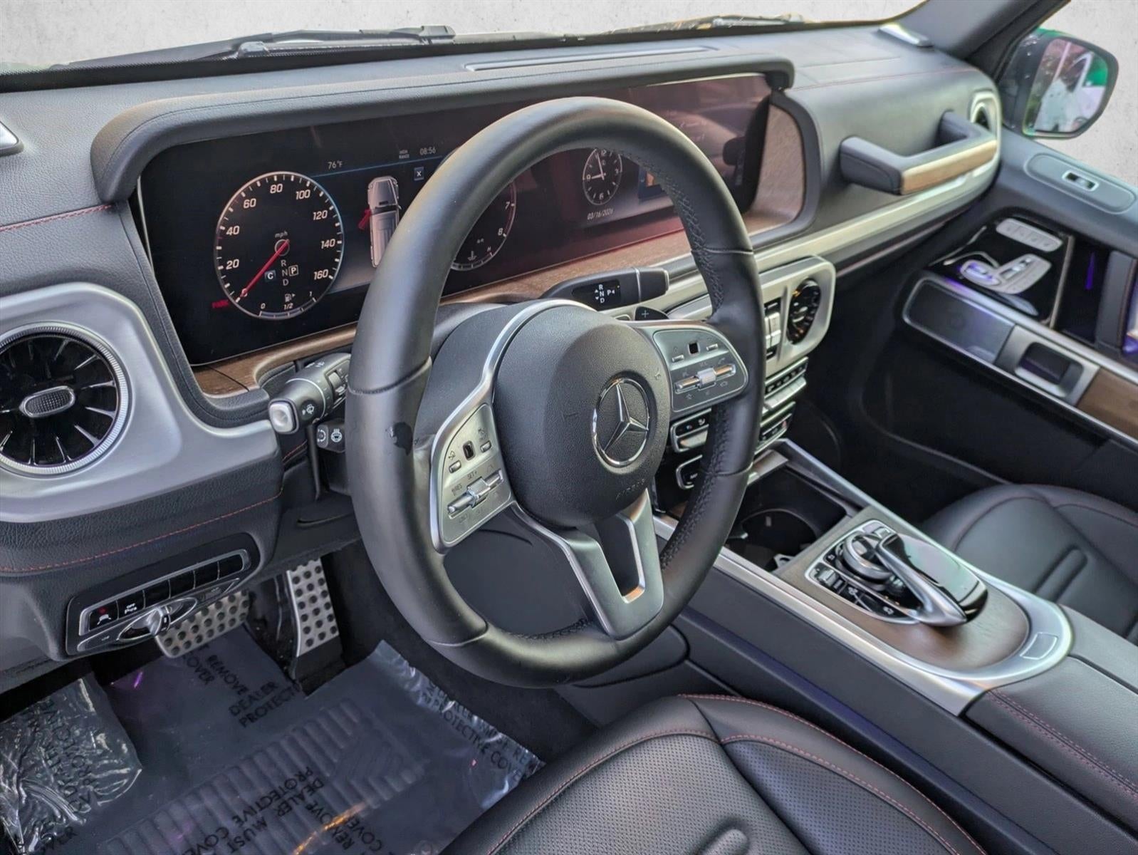 2019 Mercedes-Benz G-Class G 550 4MATIC® SUV