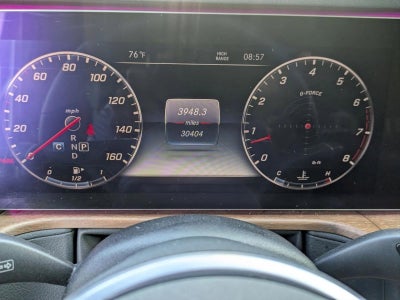 2019 Mercedes-Benz G-Class G 550 4MATIC® SUV