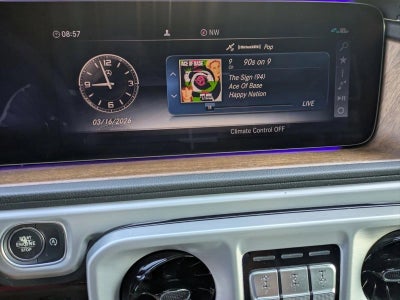 2019 Mercedes-Benz G-Class G 550 4MATIC® SUV