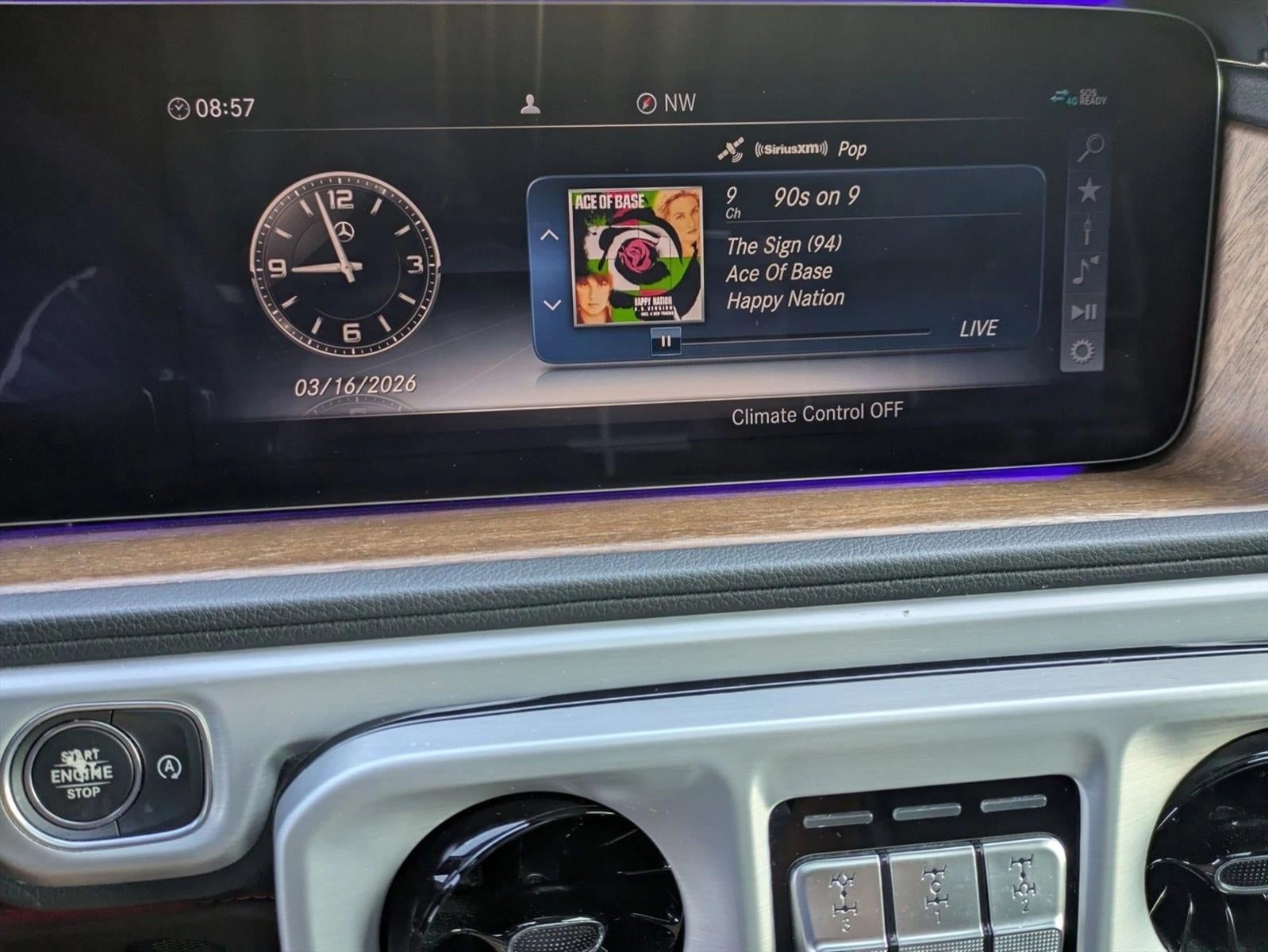 2019 Mercedes-Benz G-Class G 550 4MATIC® SUV