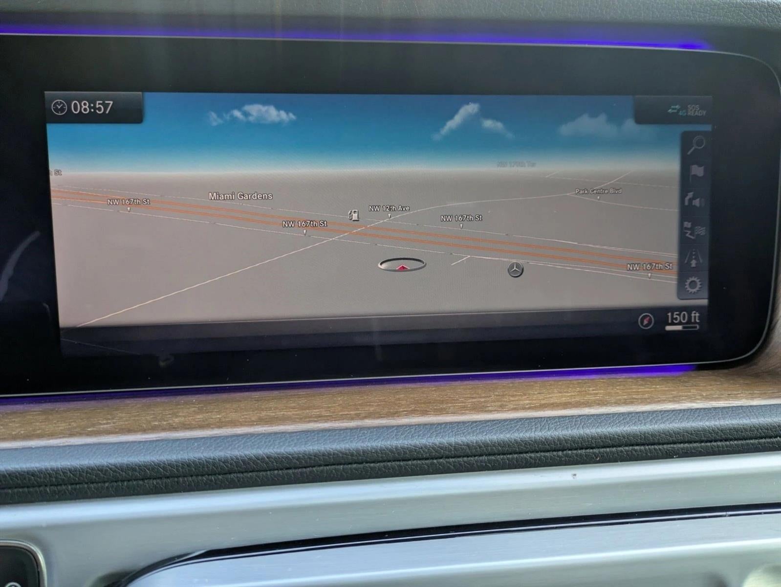 2019 Mercedes-Benz G-Class G 550 4MATIC® SUV