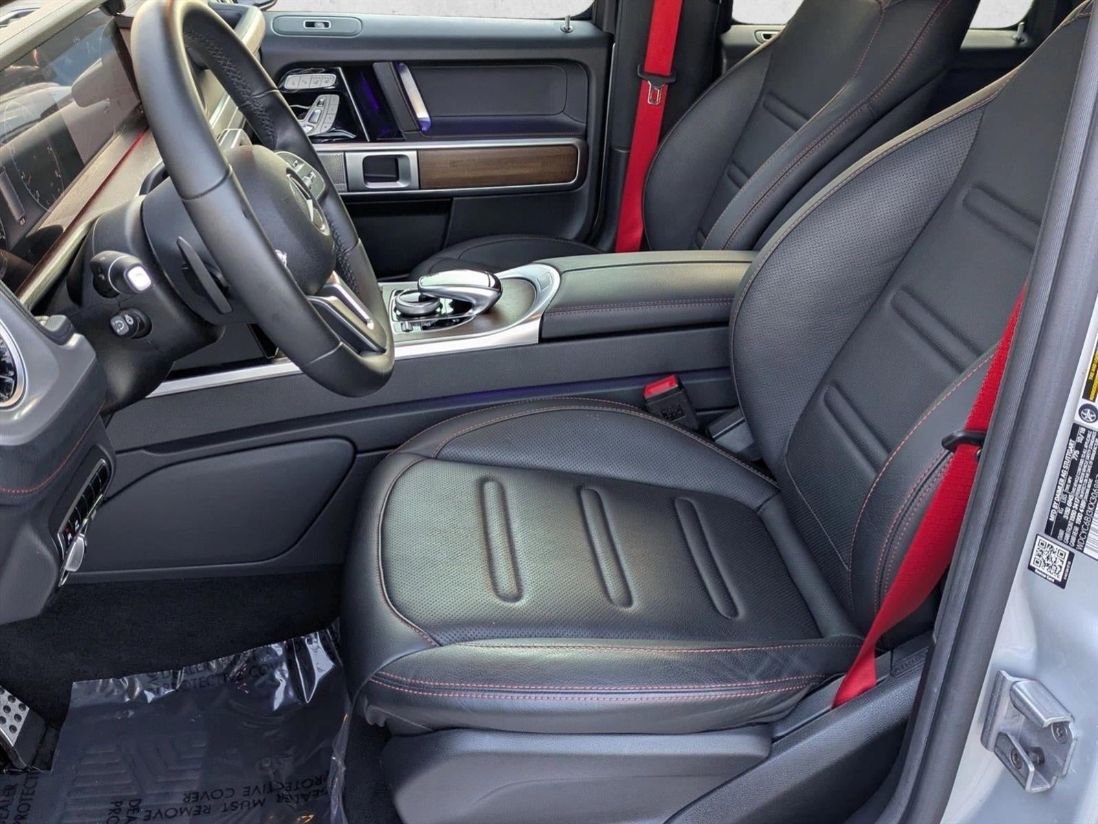 2019 Mercedes-Benz G-Class G 550 4MATIC® SUV