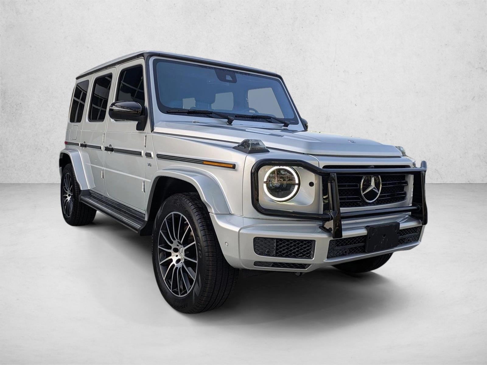 2019 Mercedes-Benz G-Class G 550 4MATIC® SUV