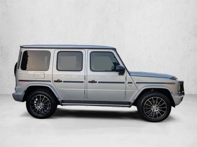 2019 Mercedes-Benz G-Class G 550 4MATIC® SUV