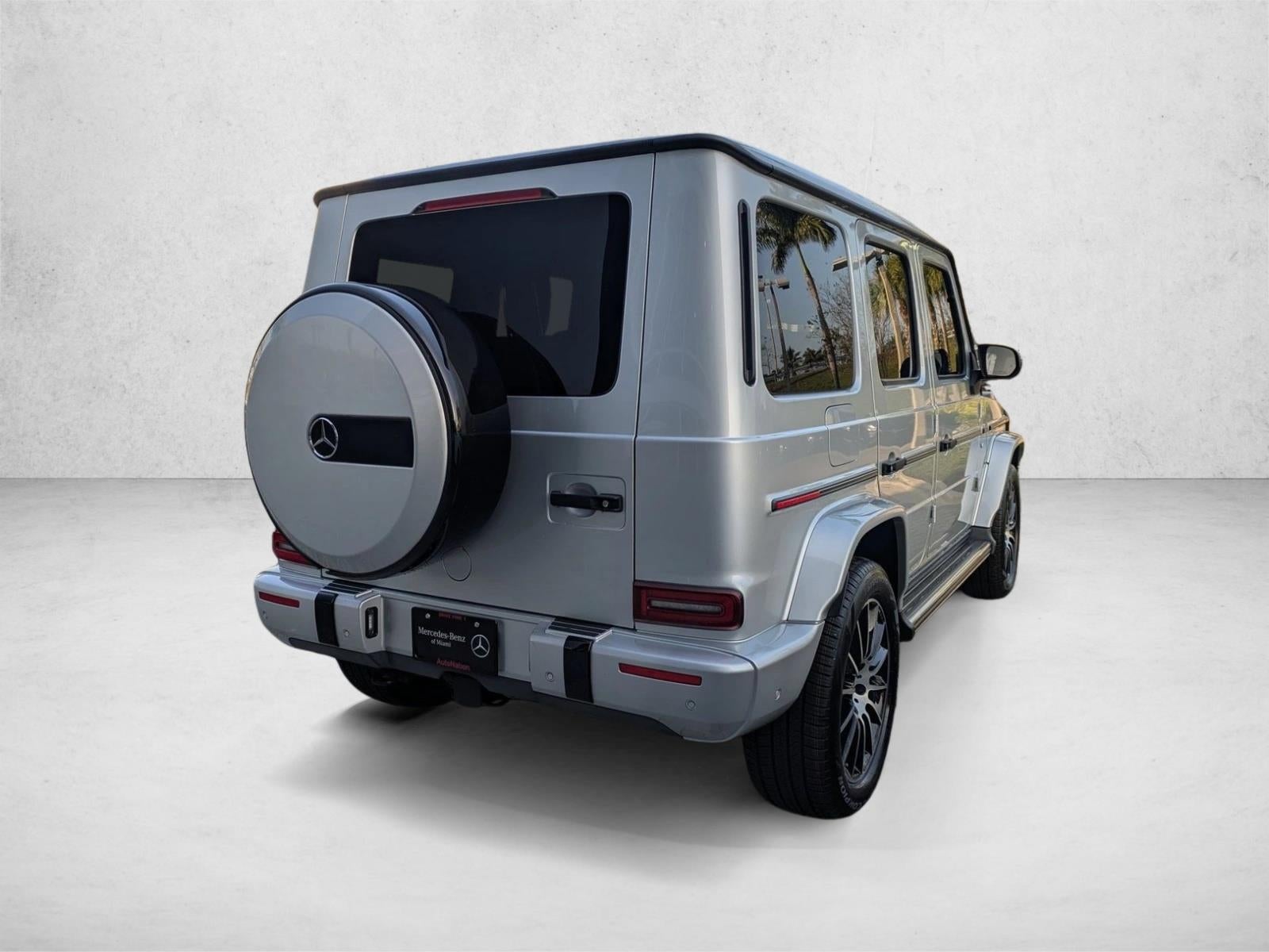 2019 Mercedes-Benz G-Class G 550 4MATIC® SUV
