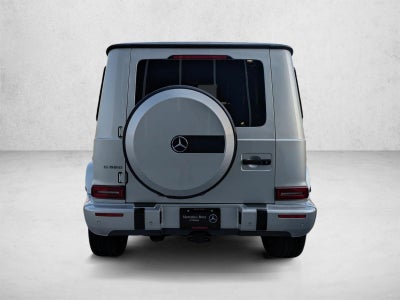 2019 Mercedes-Benz G-Class G 550 4MATIC® SUV