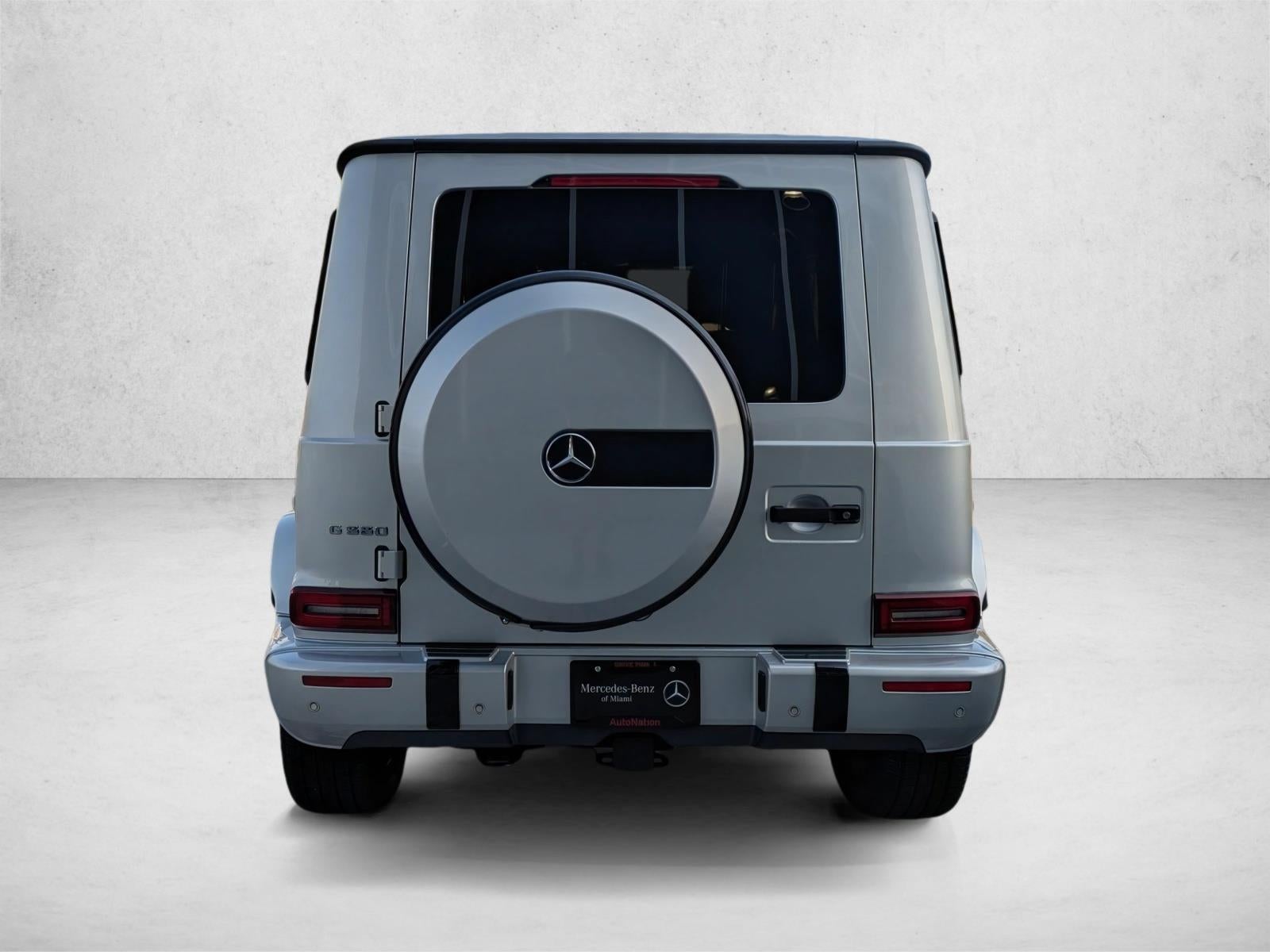 2019 Mercedes-Benz G-Class G 550 4MATIC® SUV