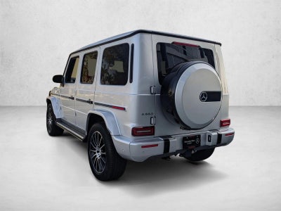 2019 Mercedes-Benz G-Class G 550 4MATIC® SUV
