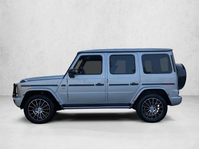 2019 Mercedes-Benz G-Class G 550 4MATIC® SUV