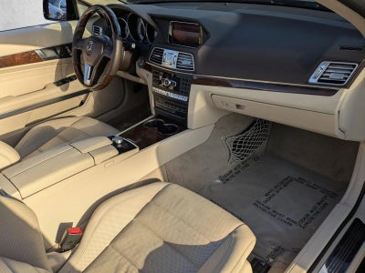2015 Mercedes-Benz E-Class E 400 Cabriolet