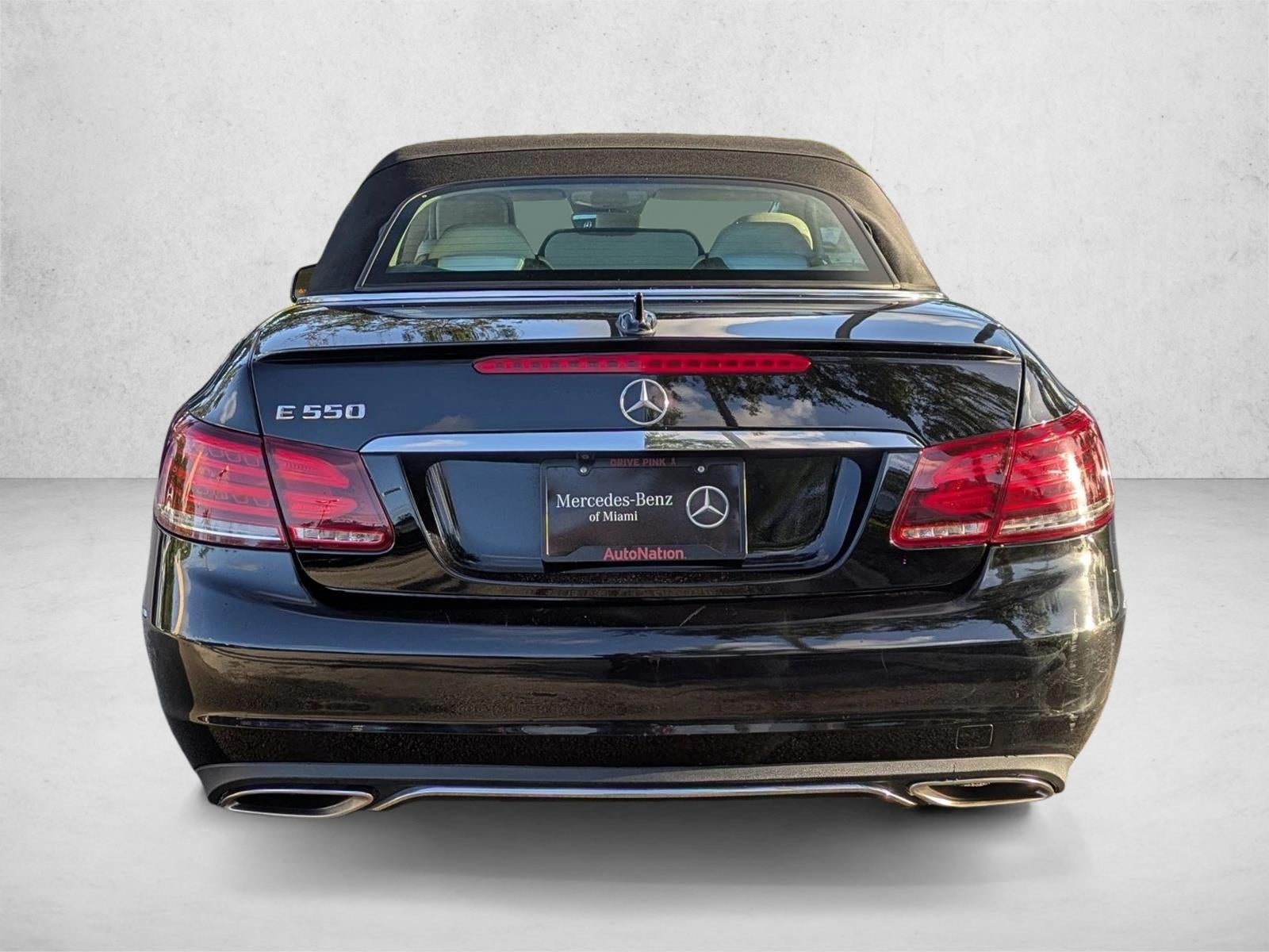 2015 Mercedes-Benz E-Class E 400 Cabriolet