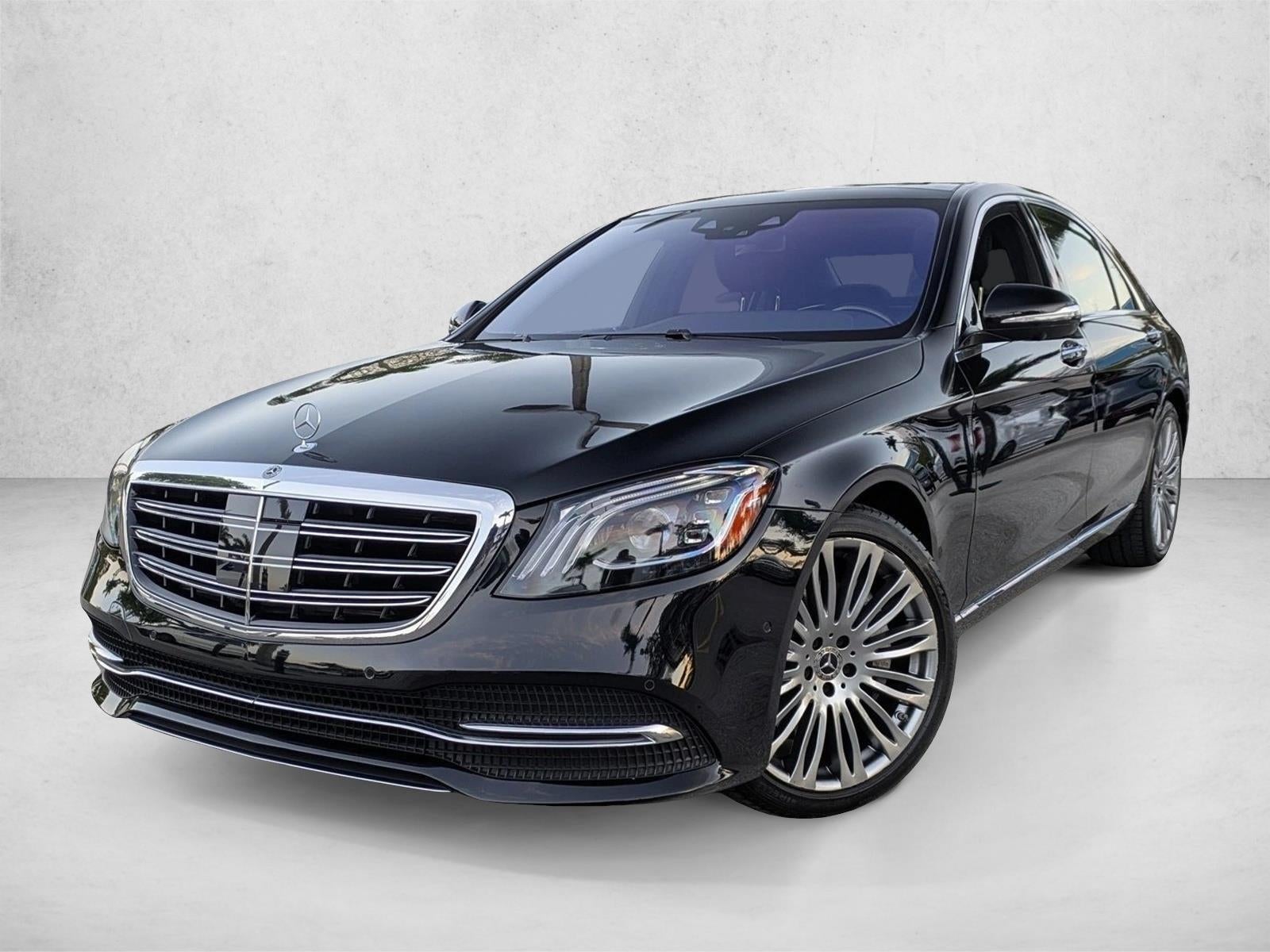 2019 Mercedes-Benz S-Class S 560 Sedan