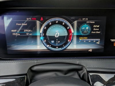 2019 Mercedes-Benz S-Class S 560 Sedan