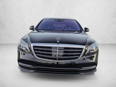 2019 Mercedes-Benz S-Class S 560 Sedan